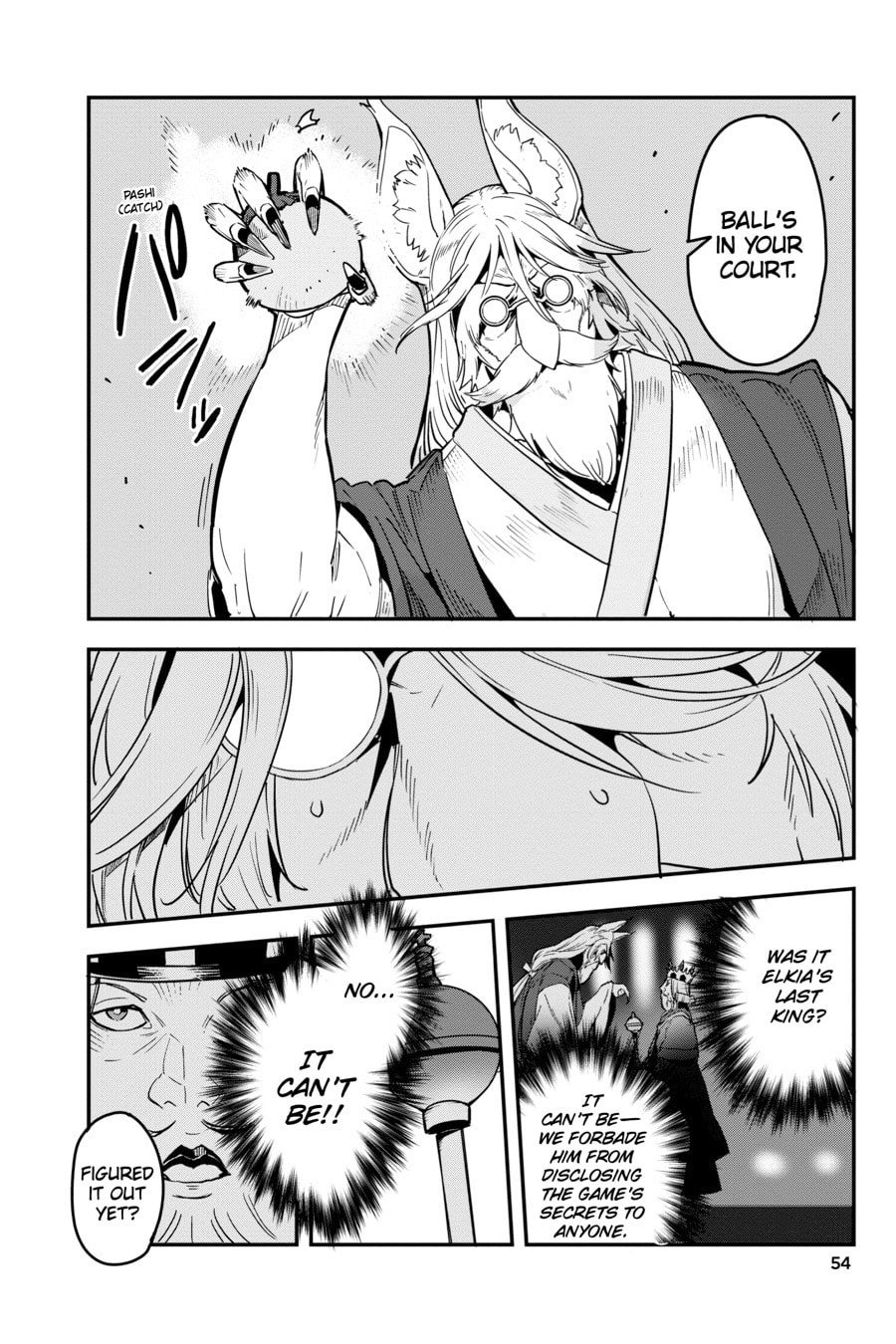 No Game No Life Part 2: Eastern Union Arc Chapter 12 page 29 - 