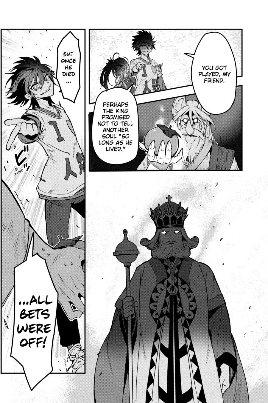 No Game No Life Part 2: Eastern Union Arc Chapter 12 page 30 - 