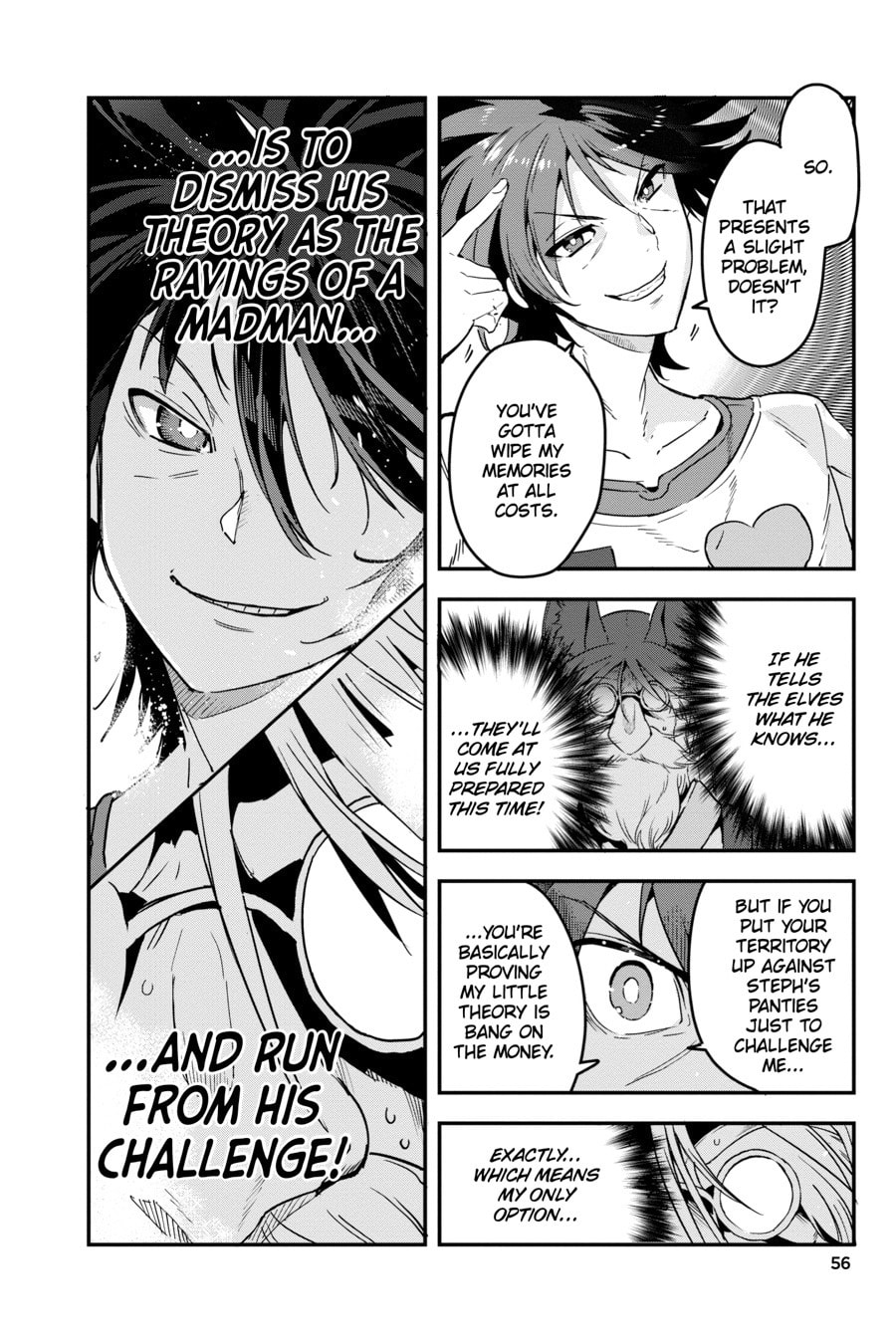 No Game No Life Part 2: Eastern Union Arc Chapter 12 page 31 - 