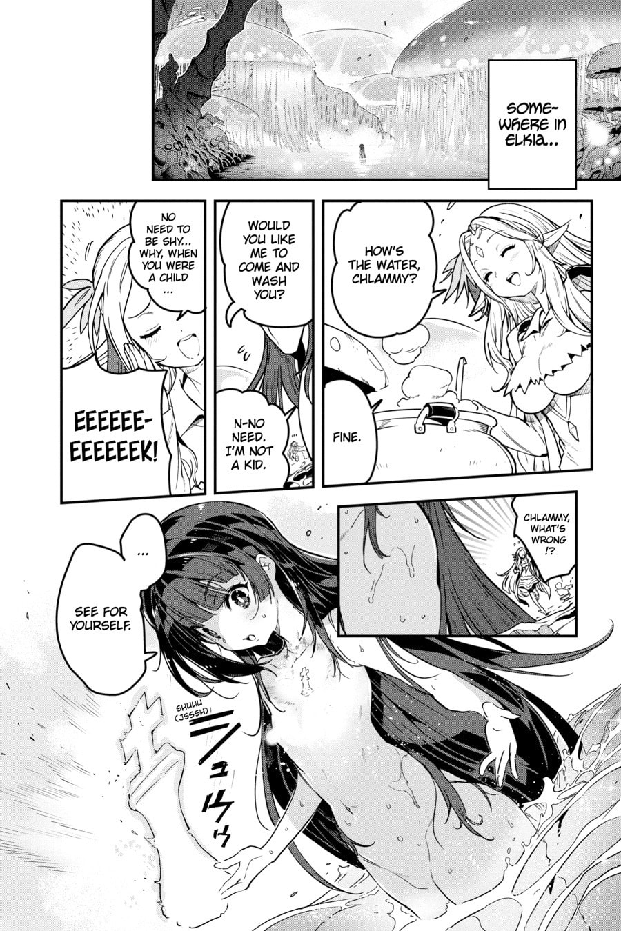 No Game No Life Part 2: Eastern Union Arc Chapter 12 page 33 - 