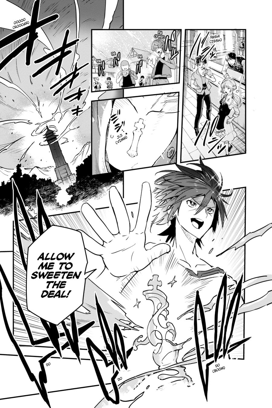 No Game No Life Part 2: Eastern Union Arc Chapter 12 page 34 - 