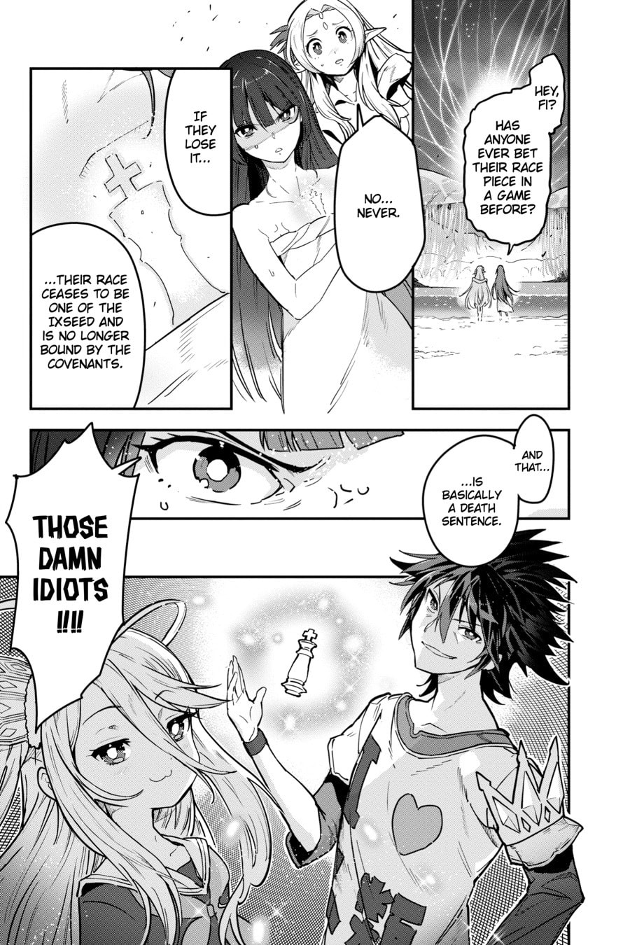 No Game No Life Part 2: Eastern Union Arc Chapter 12 page 36 - 