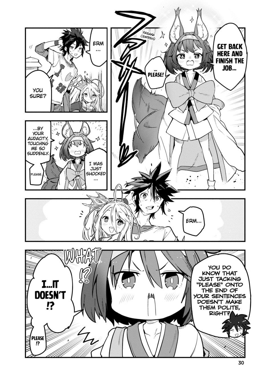 No Game No Life Part 2: Eastern Union Arc Chapter 12 page 5 - 