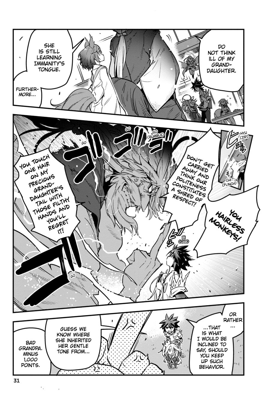 No Game No Life Part 2: Eastern Union Arc Chapter 12 page 6 - 