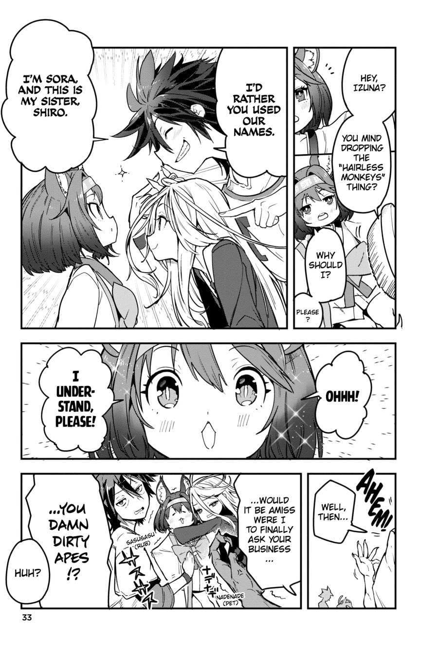 No Game No Life Part 2: Eastern Union Arc Chapter 12 page 8 - 