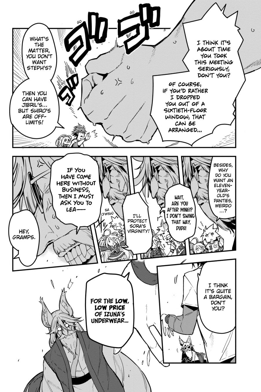 No Game No Life Part 2: Eastern Union Arc Chapter 12 page 10 - 