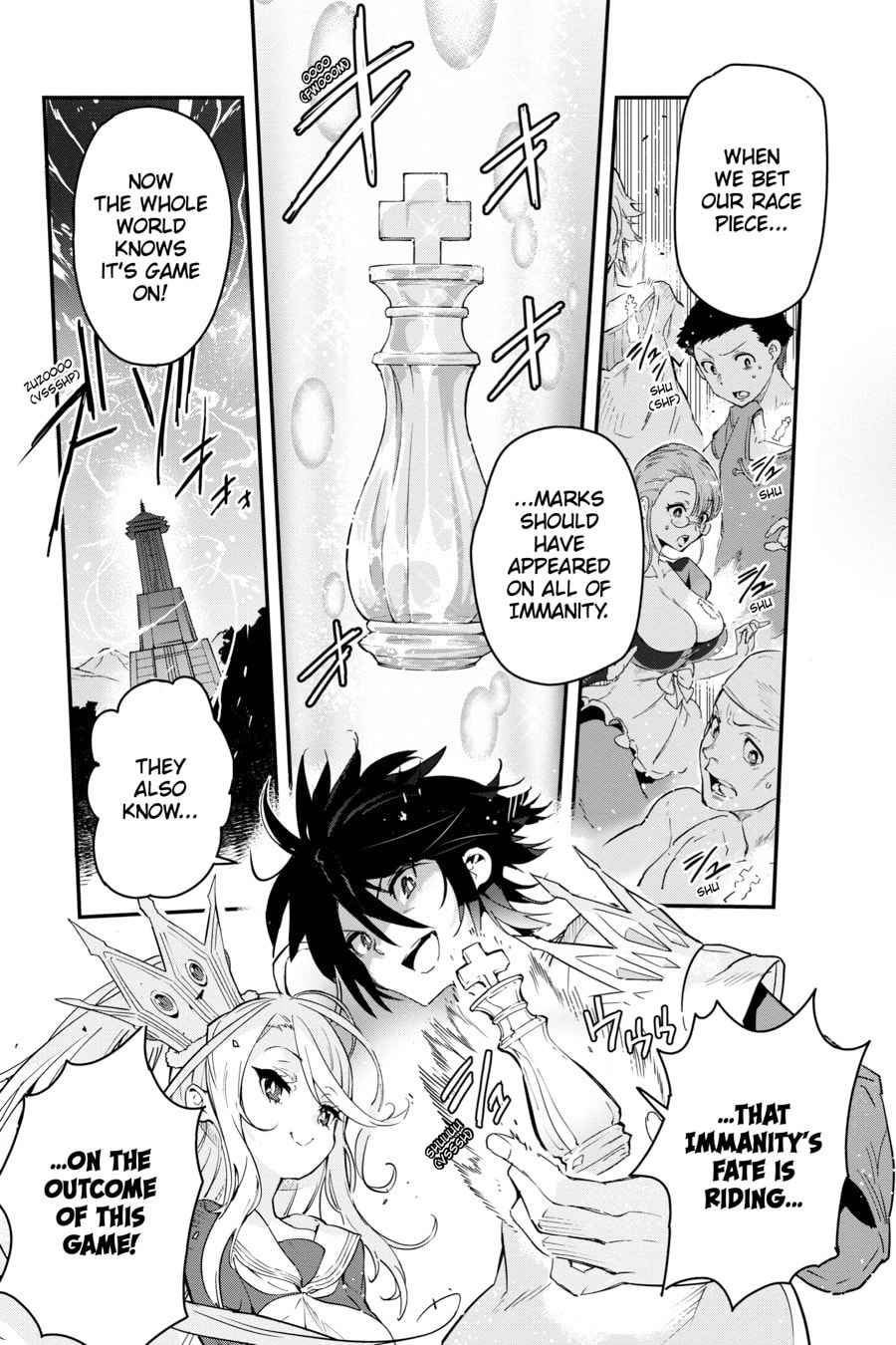 No Game No Life Part 2: Eastern Union Arc Chapter 13 page 2 - 