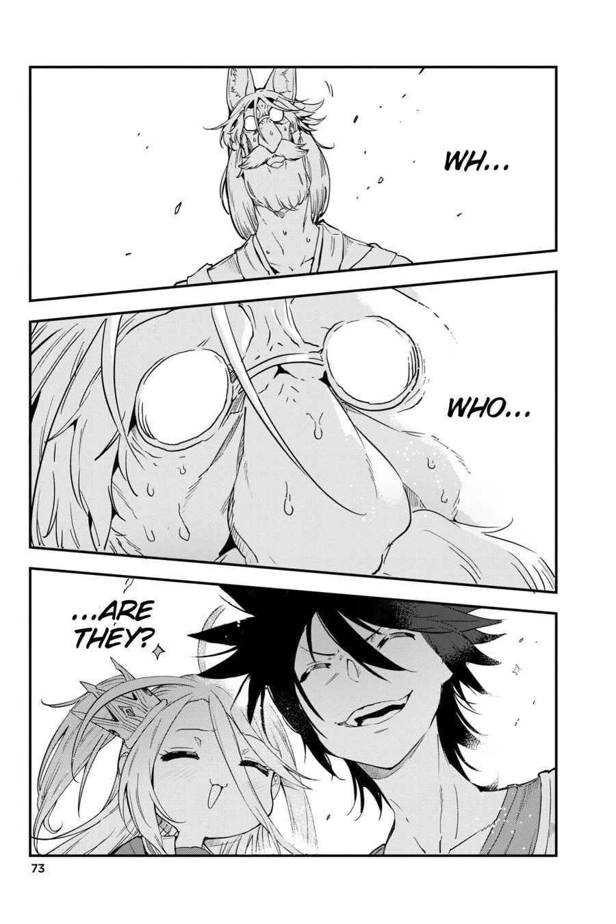 No Game No Life Part 2: Eastern Union Arc Chapter 13 page 11 - 
