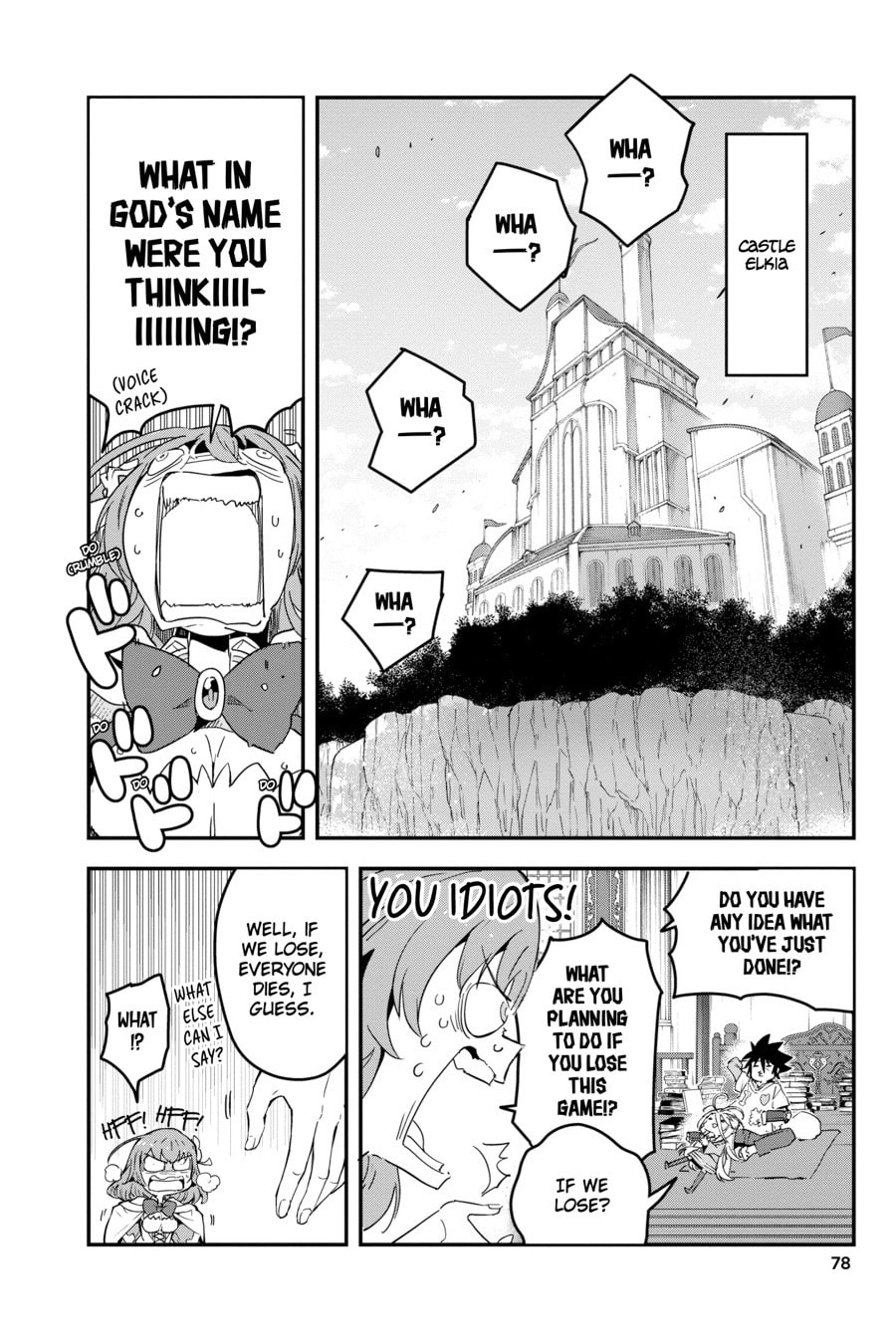 No Game No Life Part 2: Eastern Union Arc Chapter 13 page 16 - 