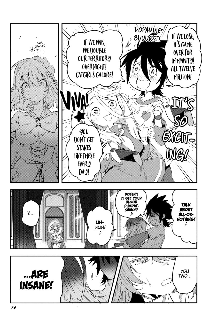 No Game No Life Part 2: Eastern Union Arc Chapter 13 page 17 - 