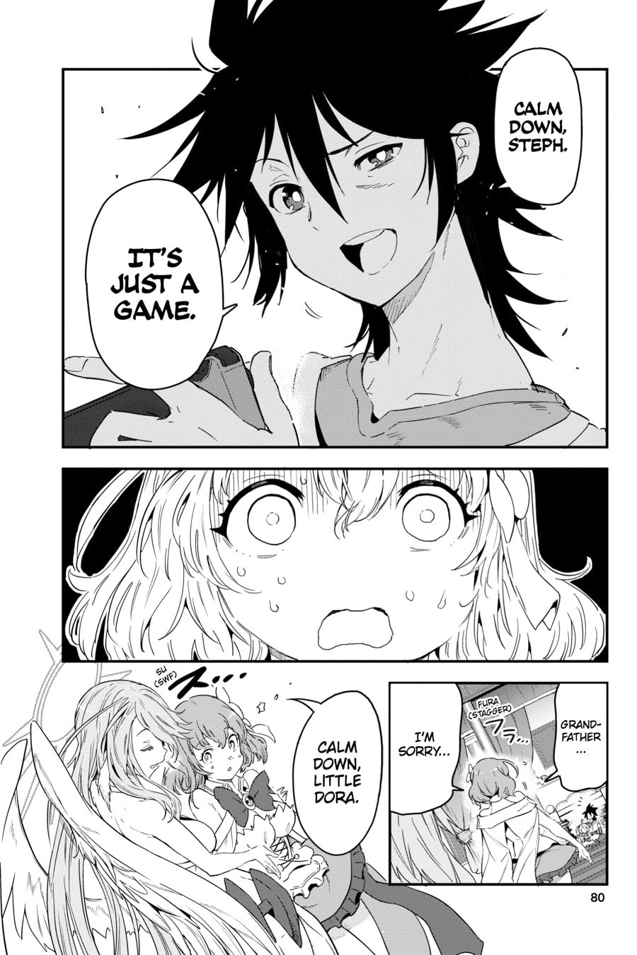 No Game No Life Part 2: Eastern Union Arc Chapter 13 page 18 - 