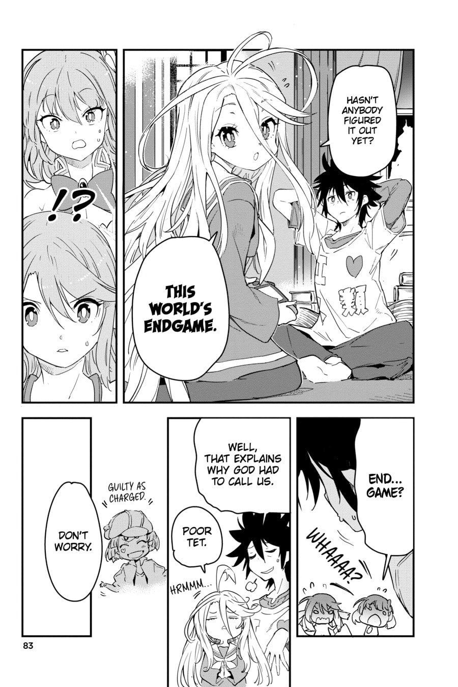 No Game No Life Part 2: Eastern Union Arc Chapter 13 page 21 - 