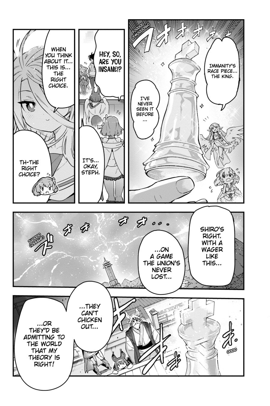 No Game No Life Part 2: Eastern Union Arc Chapter 13 page 4 - 
