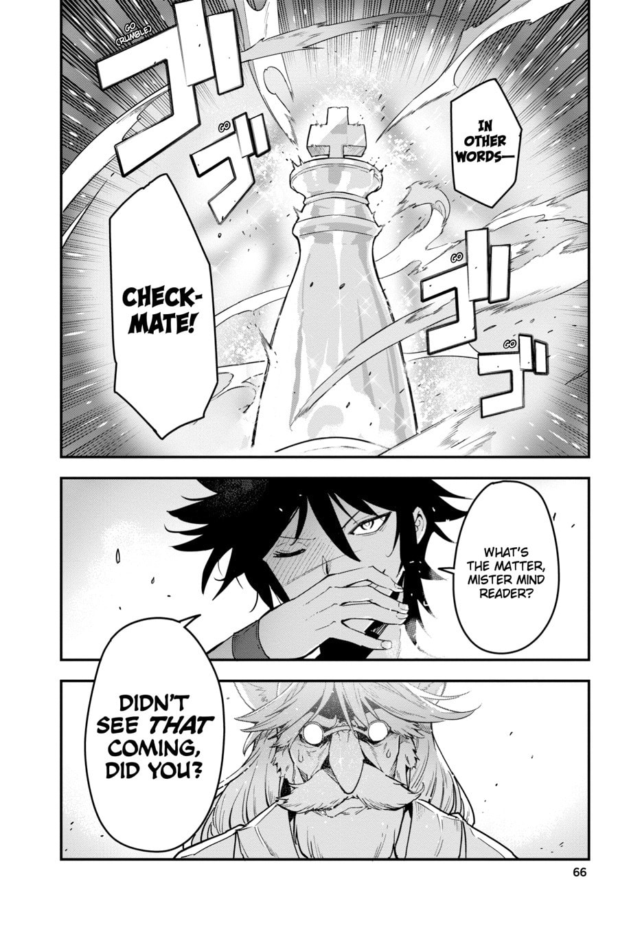 No Game No Life Part 2: Eastern Union Arc Chapter 13 page 5 - 