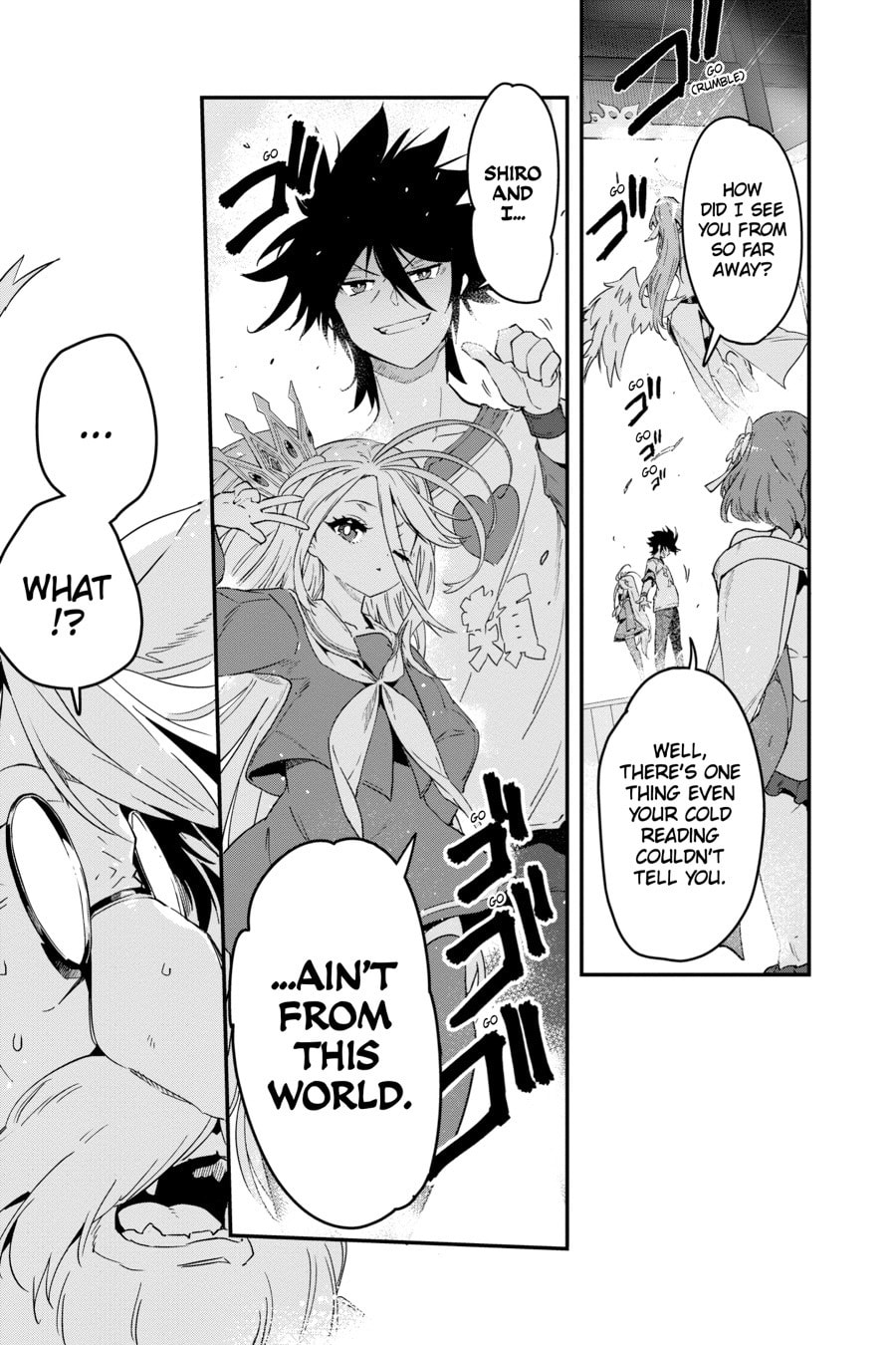 No Game No Life Part 2: Eastern Union Arc Chapter 13 page 8 - 