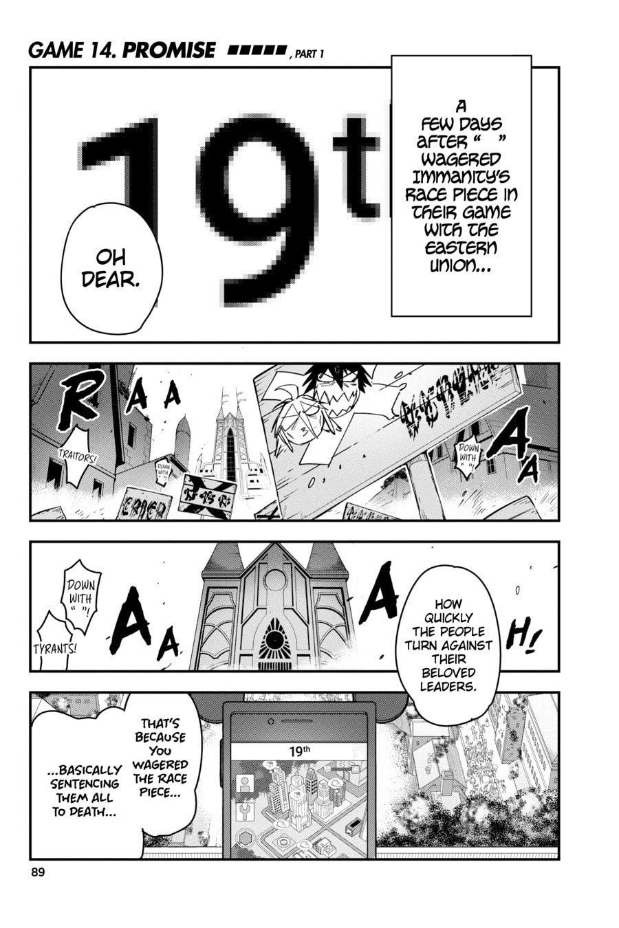 No Game No Life Part 2: Eastern Union Arc Chapter 14 page 2 - 