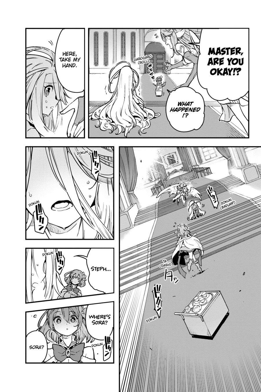 No Game No Life Part 2: Eastern Union Arc Chapter 14 page 11 - 