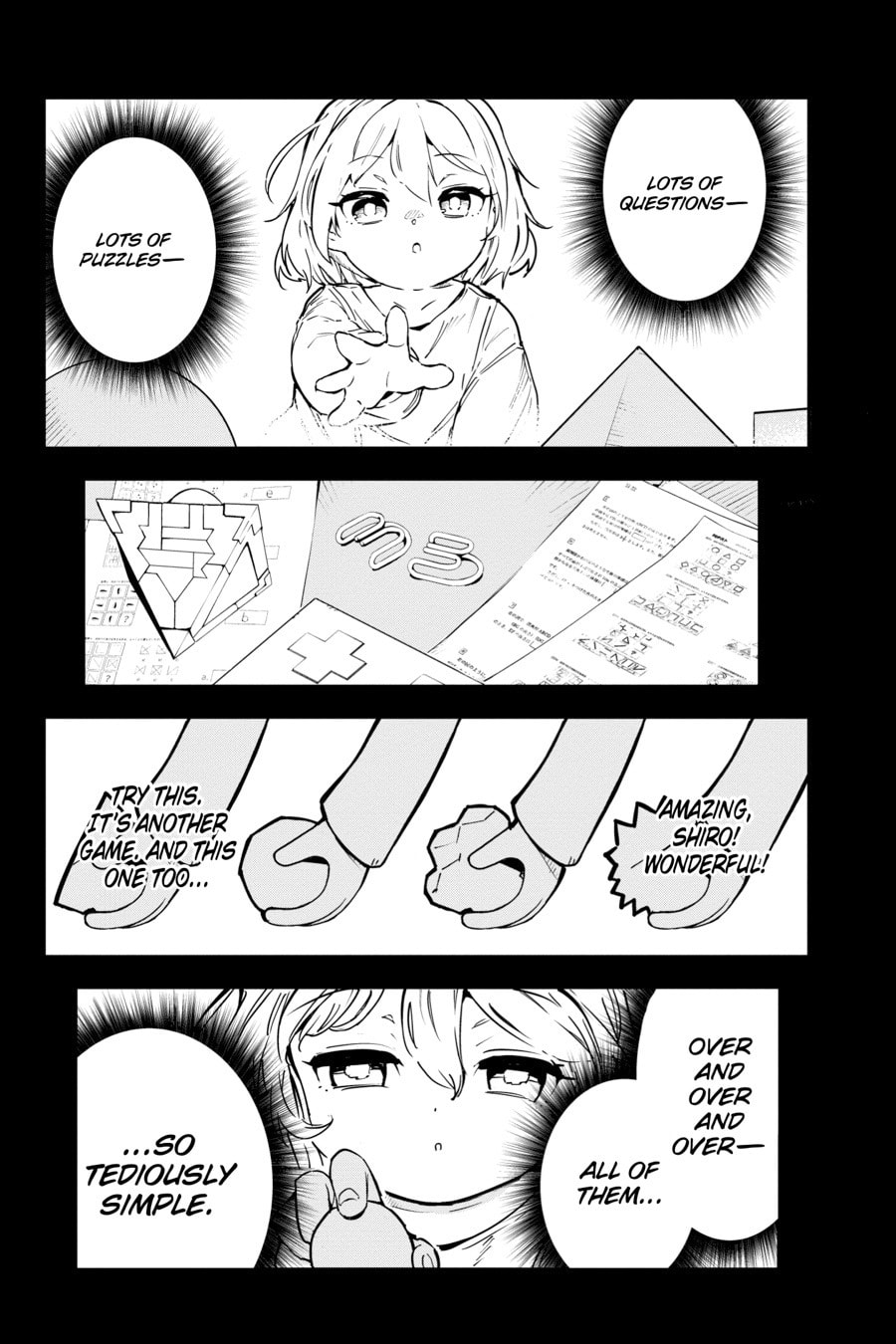 No Game No Life Part 2: Eastern Union Arc Chapter 14 page 16 - 