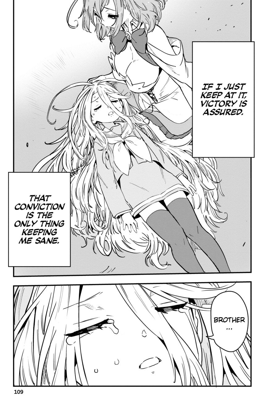No Game No Life Part 2: Eastern Union Arc Chapter 14 page 22 - 
