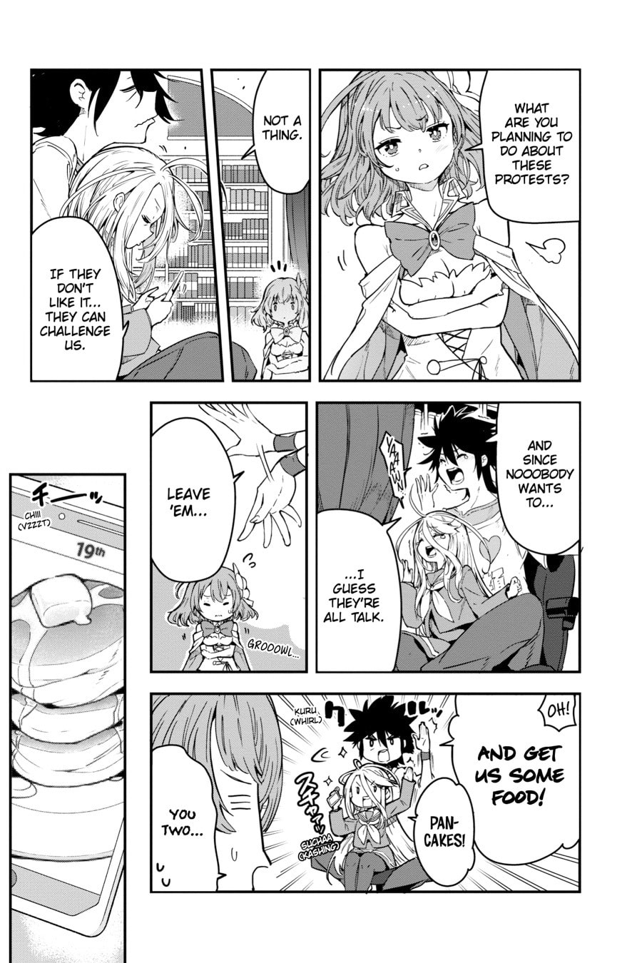 No Game No Life Part 2: Eastern Union Arc Chapter 14 page 4 - 