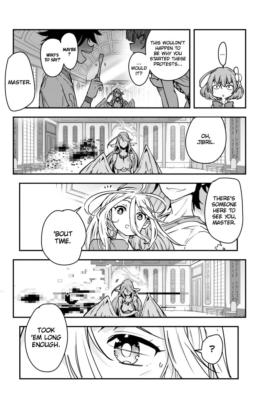 No Game No Life Part 2: Eastern Union Arc Chapter 14 page 6 - 