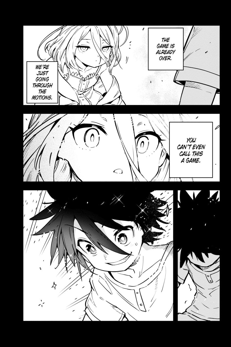 No Game No Life Part 2: Eastern Union Arc Chapter 15 page 13 - 