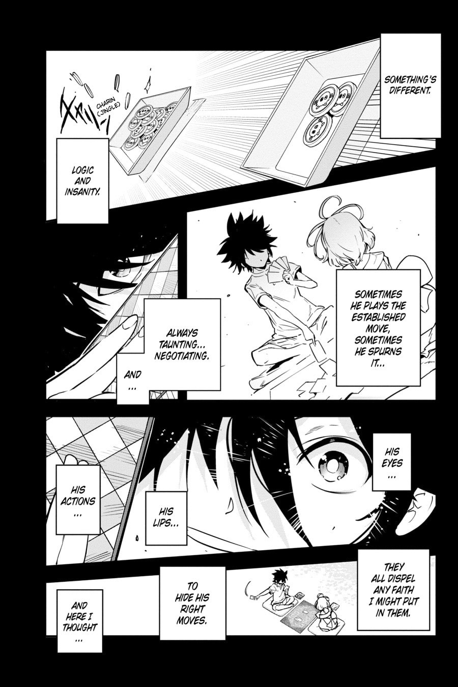 No Game No Life Part 2: Eastern Union Arc Chapter 15 page 15 - 