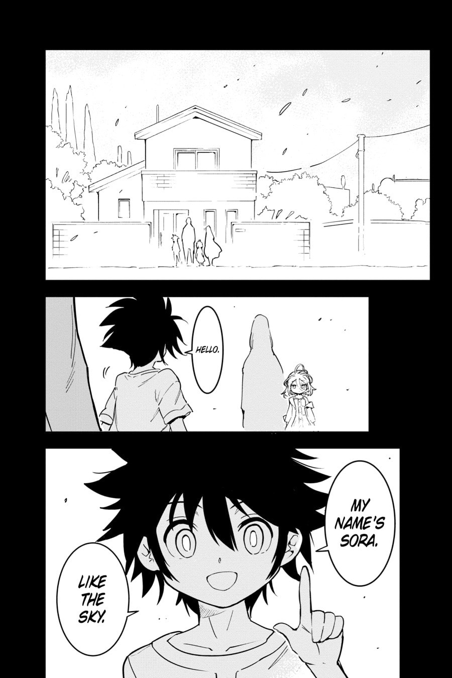 No Game No Life Part 2: Eastern Union Arc Chapter 15 page 3 - 