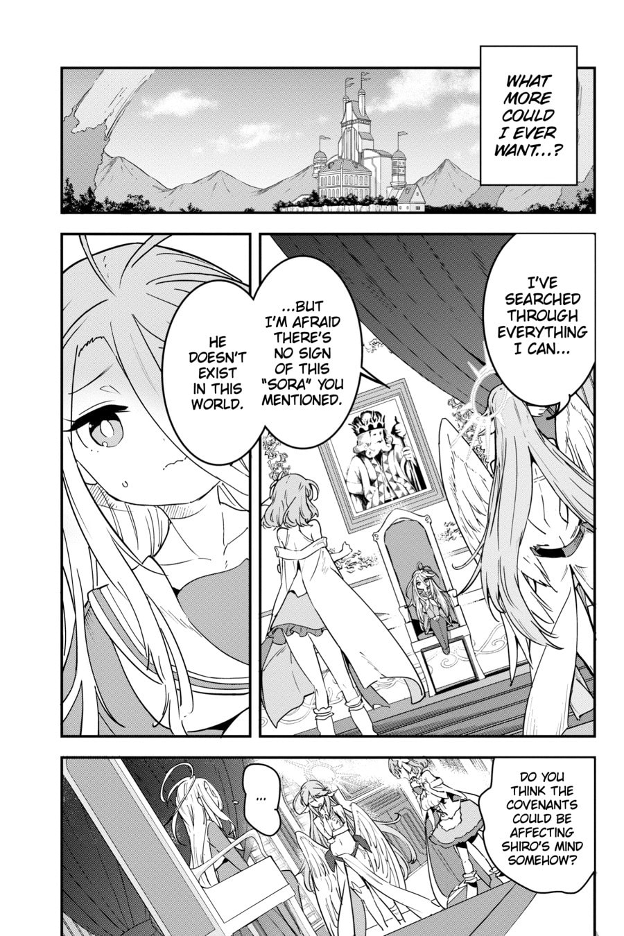 No Game No Life Part 2: Eastern Union Arc Chapter 15 page 25 - 