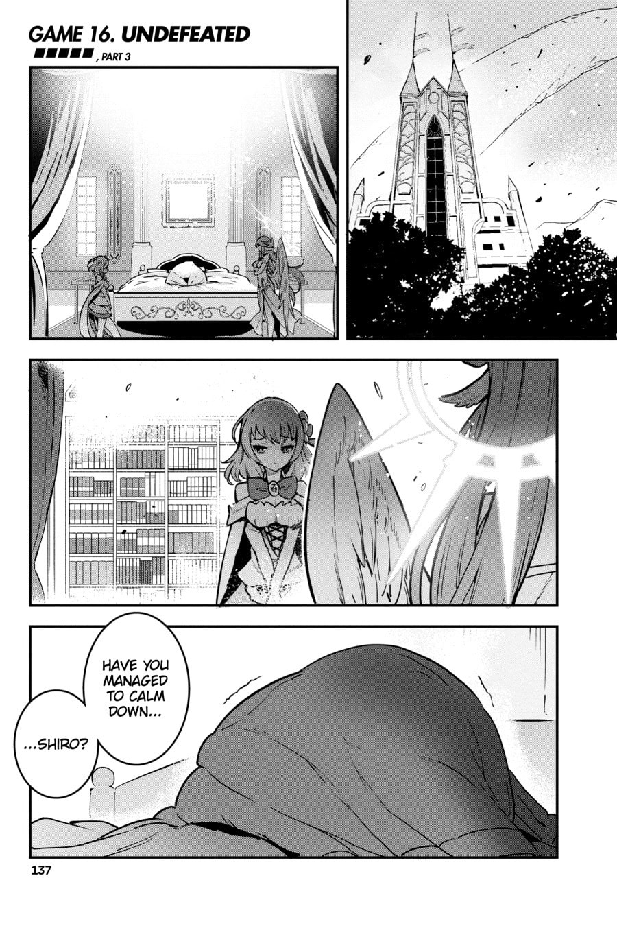 No Game No Life Part 2: Eastern Union Arc Chapter 16 page 2 - 