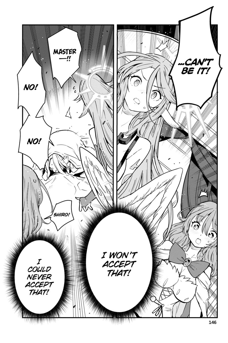 No Game No Life Part 2: Eastern Union Arc Chapter 16 page 11 - 