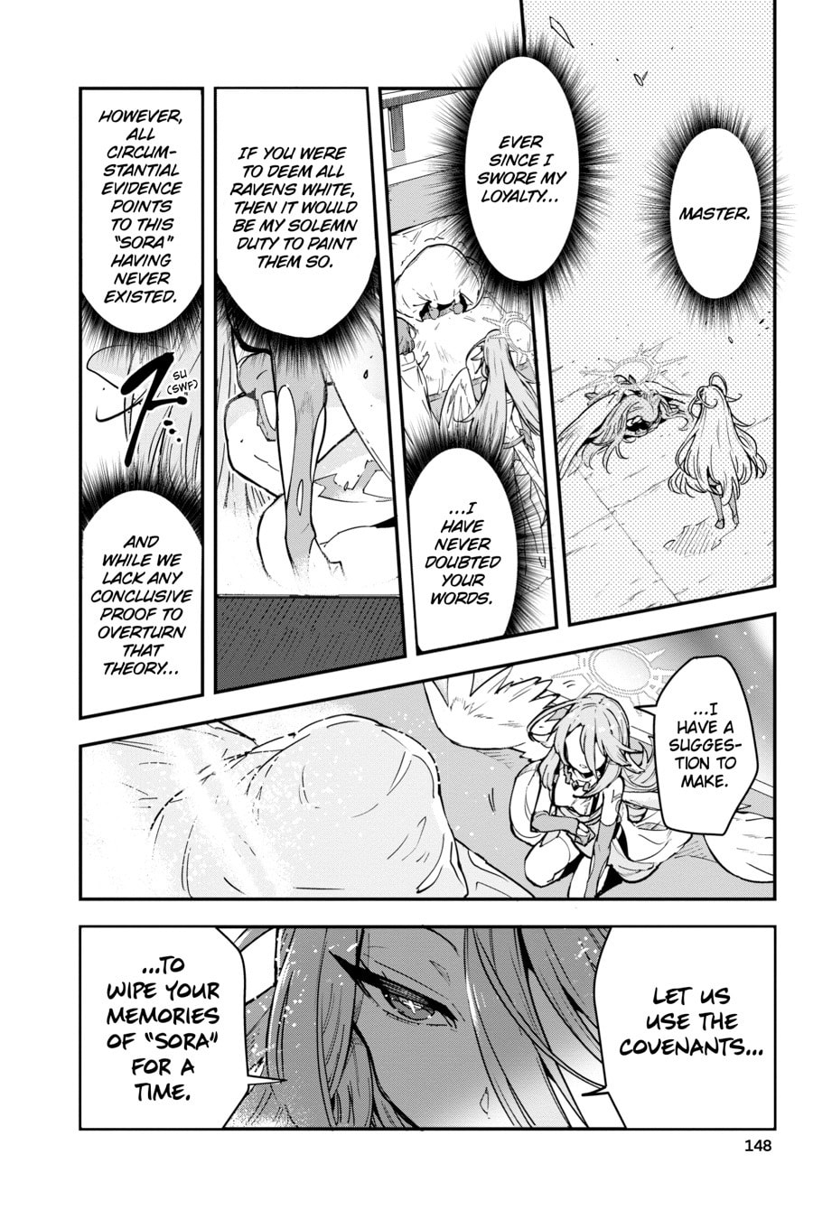 No Game No Life Part 2: Eastern Union Arc Chapter 16 page 13 - 