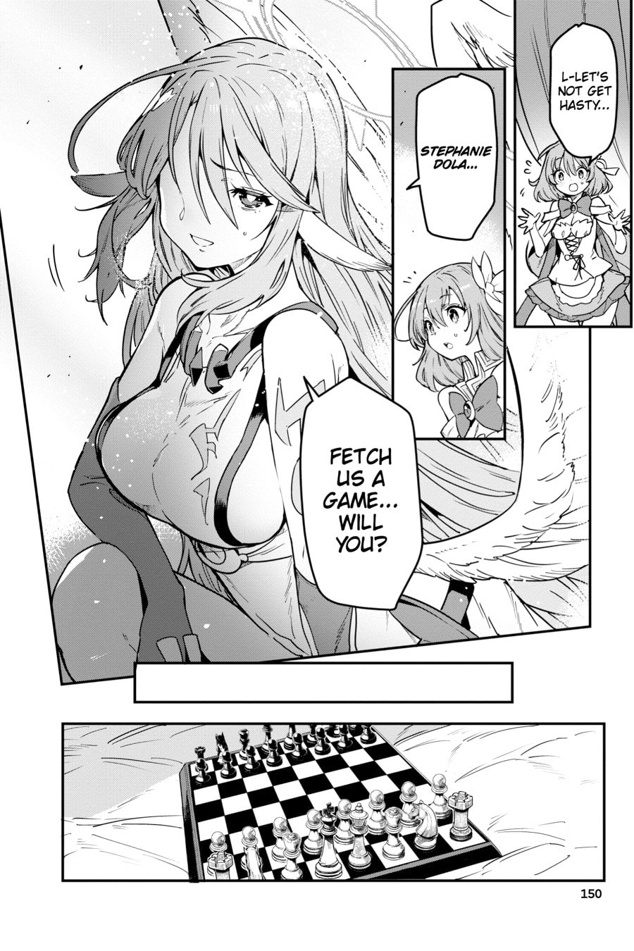 No Game No Life Part 2: Eastern Union Arc Chapter 16 page 15 - 