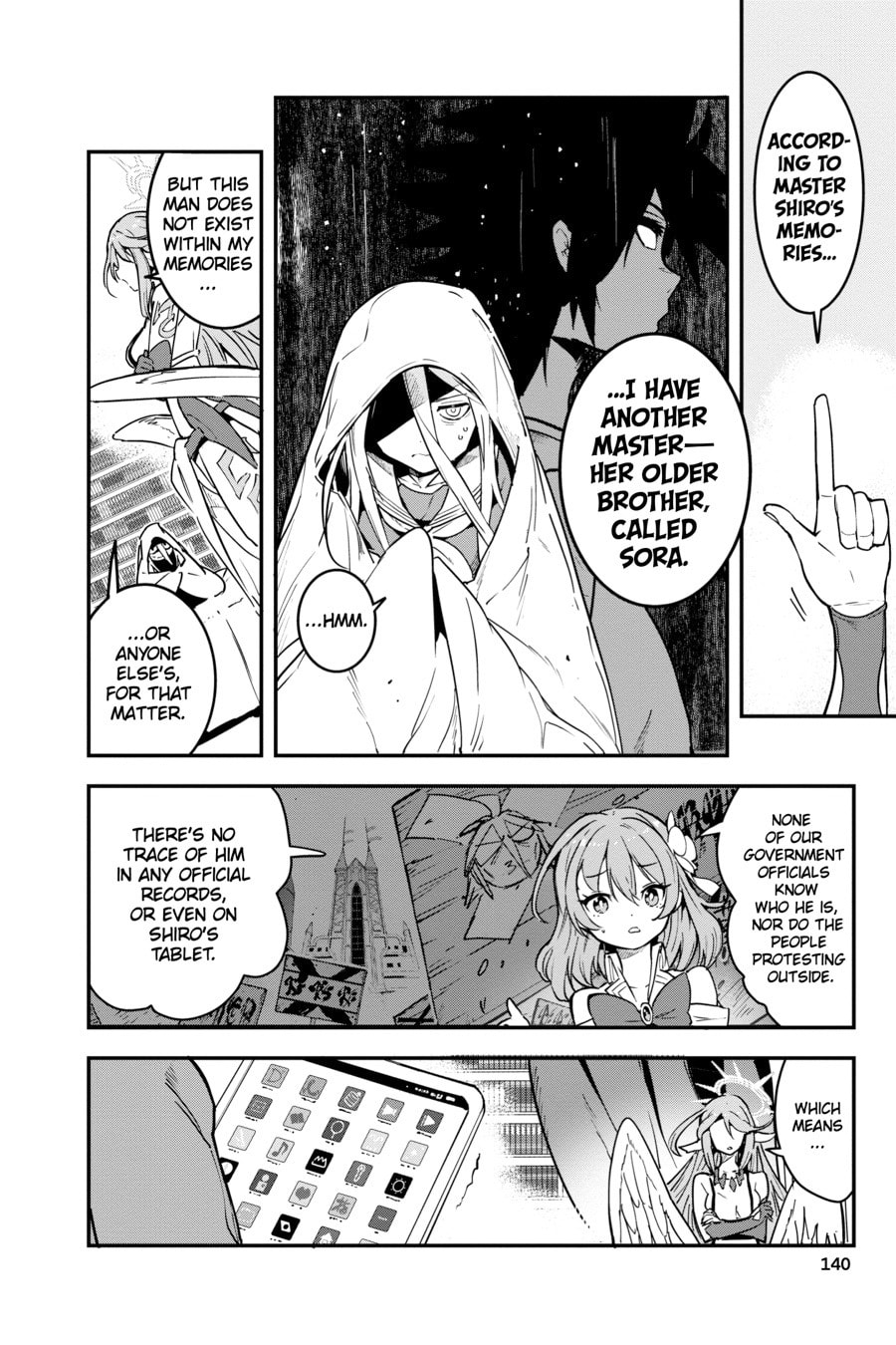 No Game No Life Part 2: Eastern Union Arc Chapter 16 page 5 - 