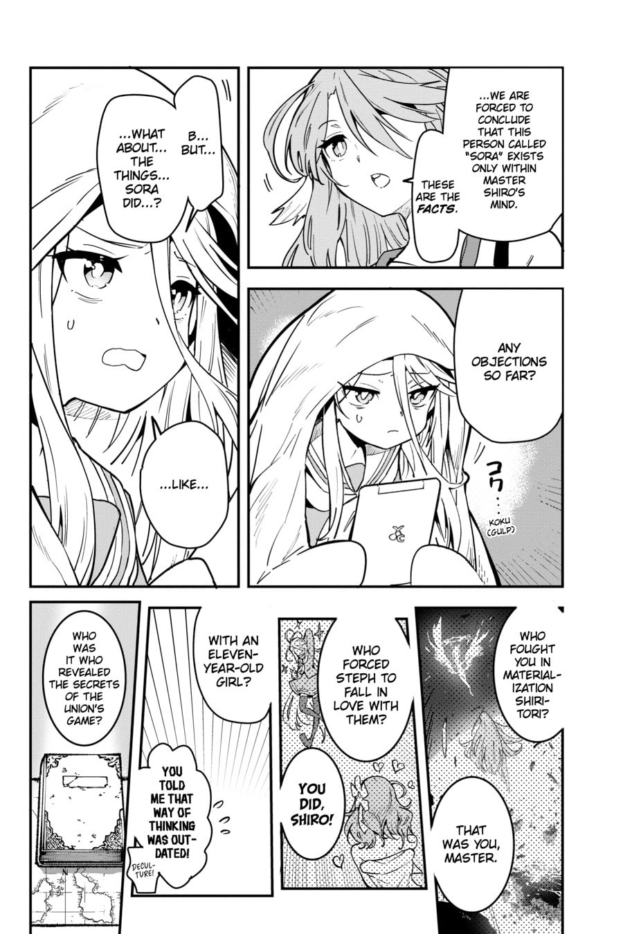 No Game No Life Part 2: Eastern Union Arc Chapter 16 page 6 - 