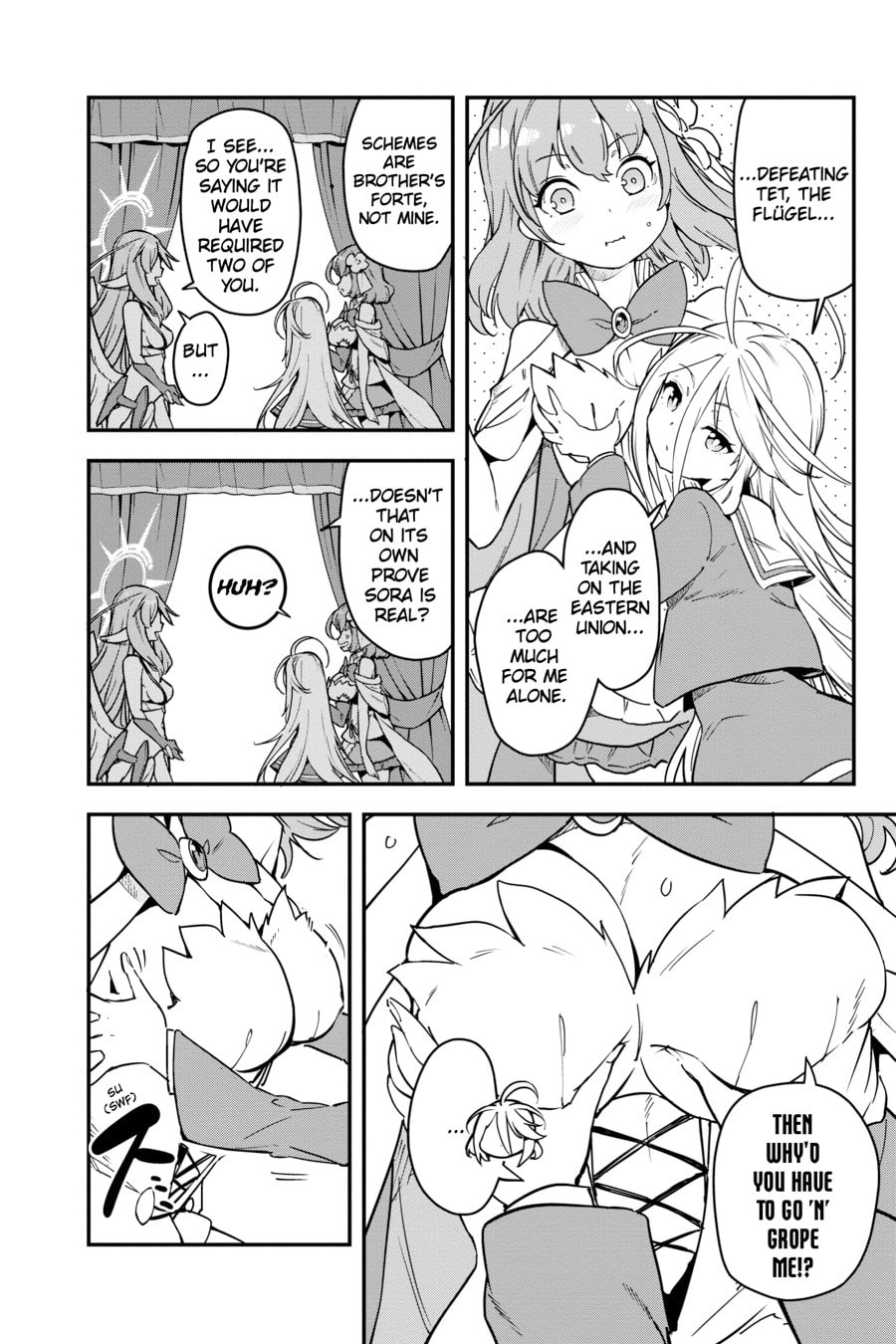 No Game No Life Part 2: Eastern Union Arc Chapter 17 page 11 - 