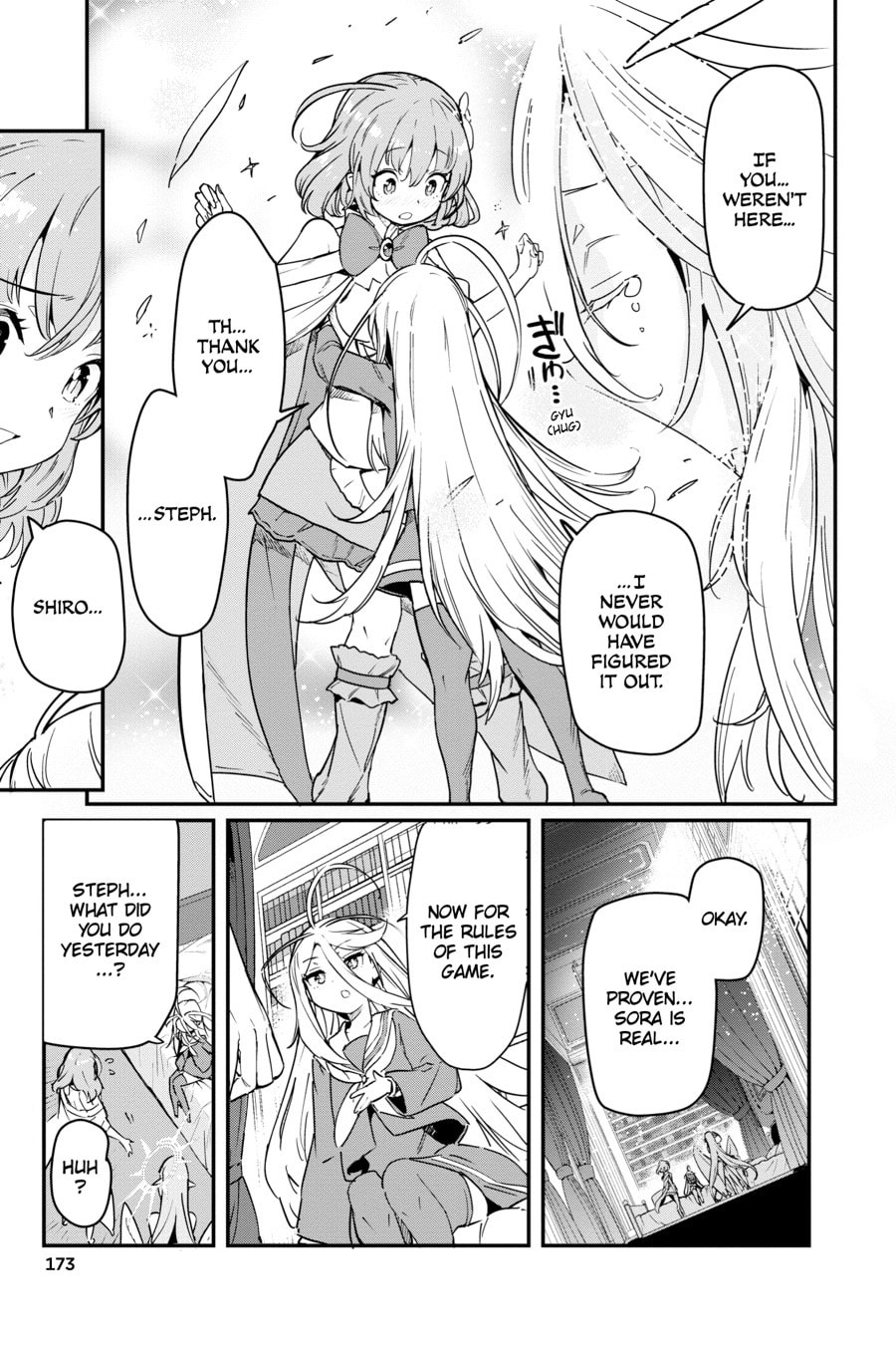 No Game No Life Part 2: Eastern Union Arc Chapter 17 page 12 - 
