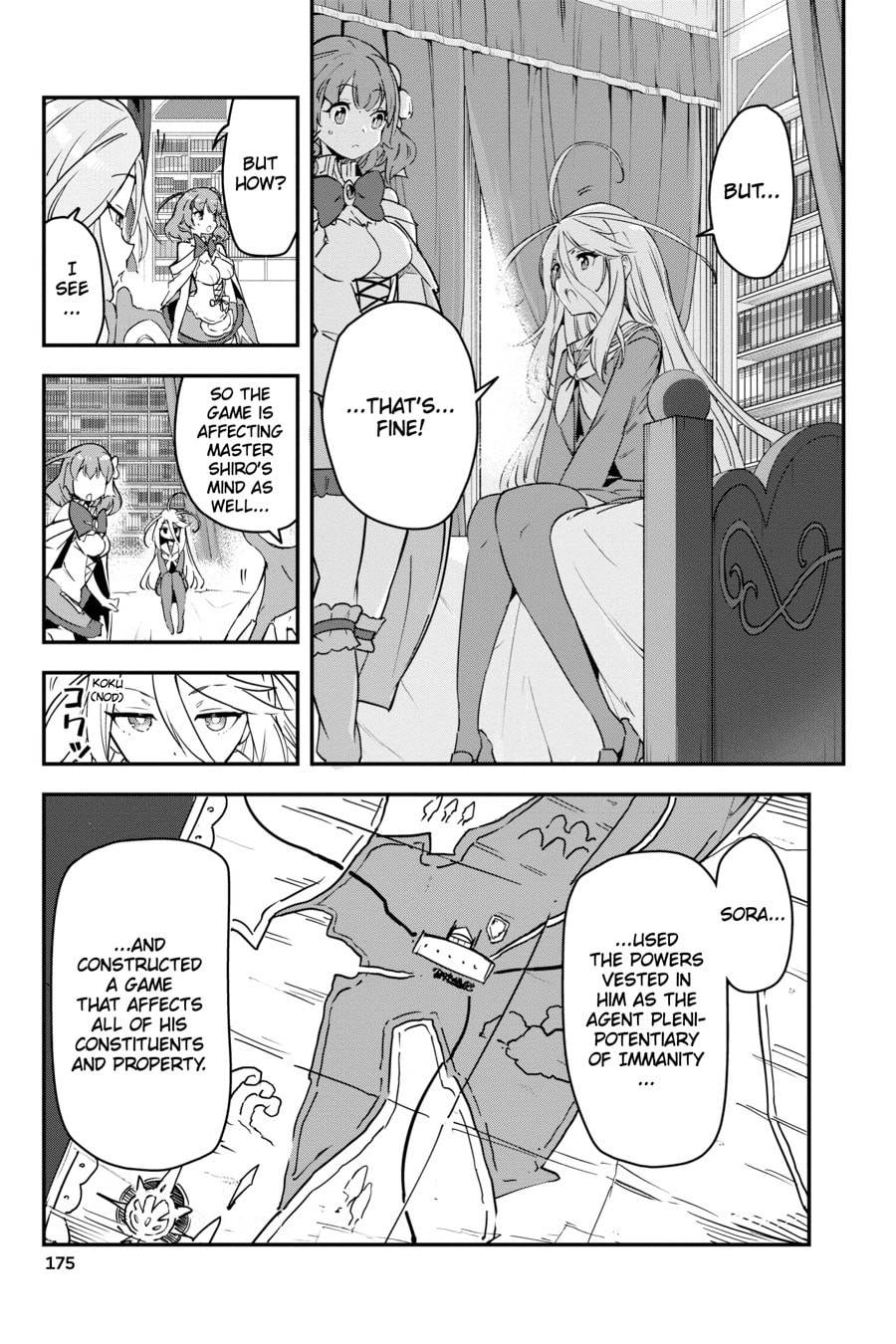 No Game No Life Part 2: Eastern Union Arc Chapter 17 page 14 - 