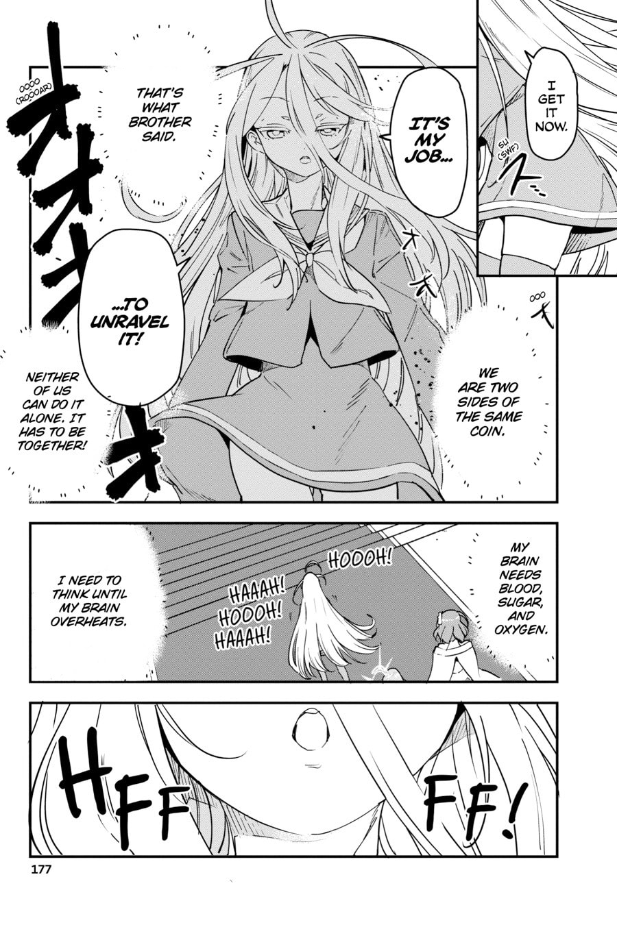 No Game No Life Part 2: Eastern Union Arc Chapter 17 page 16 - 