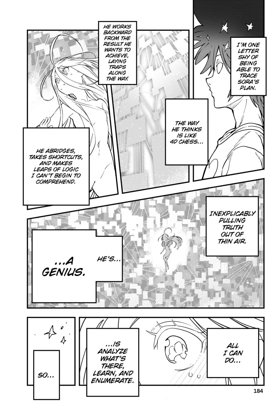 No Game No Life Part 2: Eastern Union Arc Chapter 17 page 22 - 