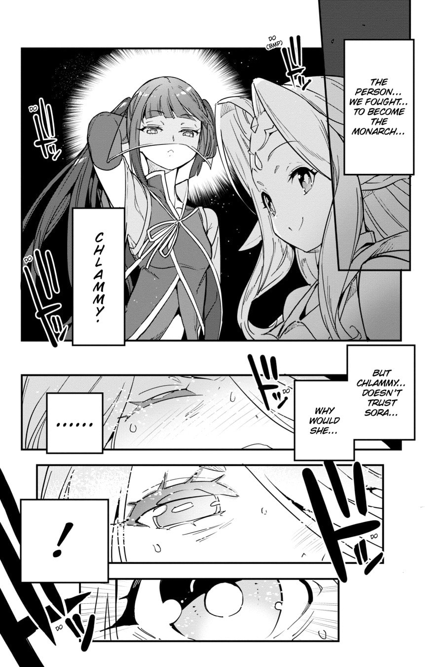 No Game No Life Part 2: Eastern Union Arc Chapter 17 page 25 - 