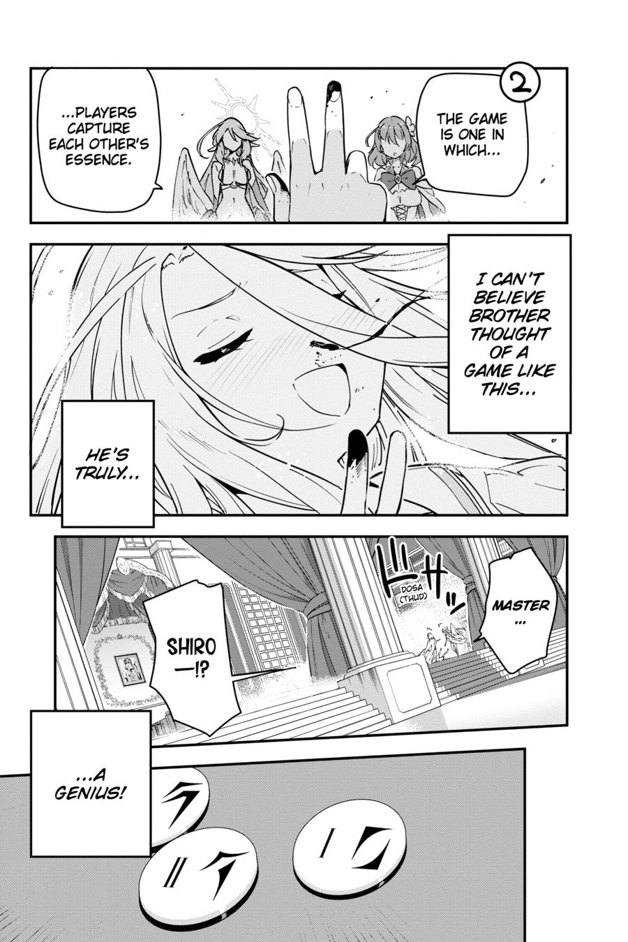 No Game No Life Part 2: Eastern Union Arc Chapter 17 page 27 - 
