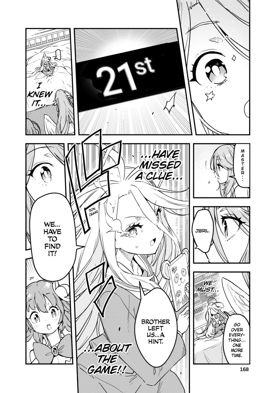 No Game No Life Part 2: Eastern Union Arc Chapter 17 page 7 - 