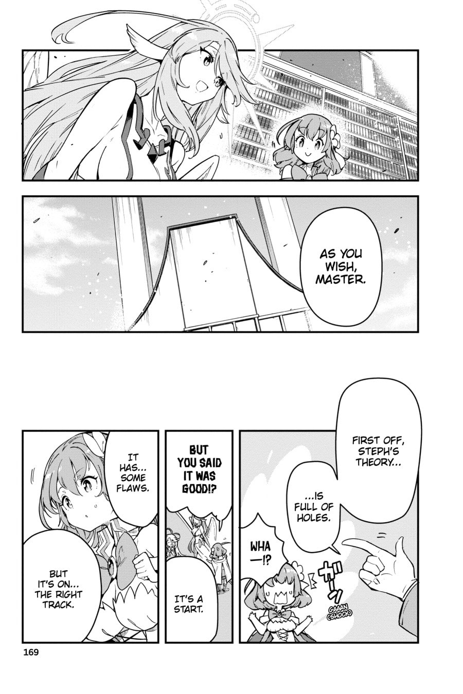 No Game No Life Part 2: Eastern Union Arc Chapter 17 page 8 - 