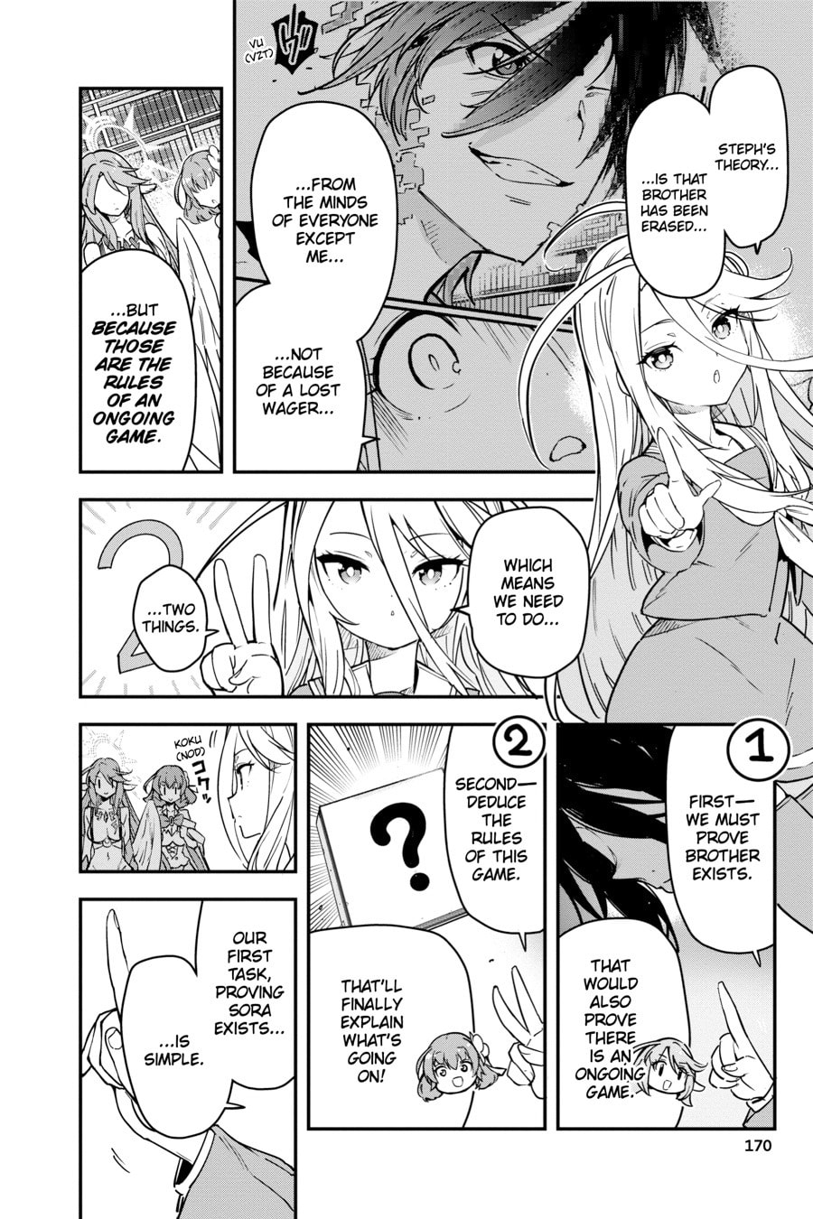 No Game No Life Part 2: Eastern Union Arc Chapter 17 page 9 - 