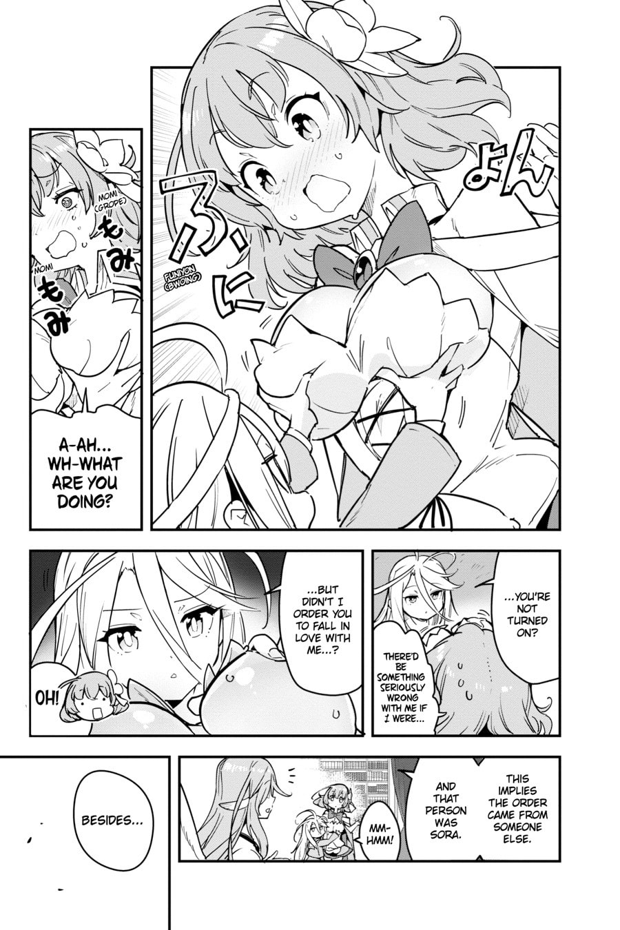 No Game No Life Part 2: Eastern Union Arc Chapter 17 page 10 - 