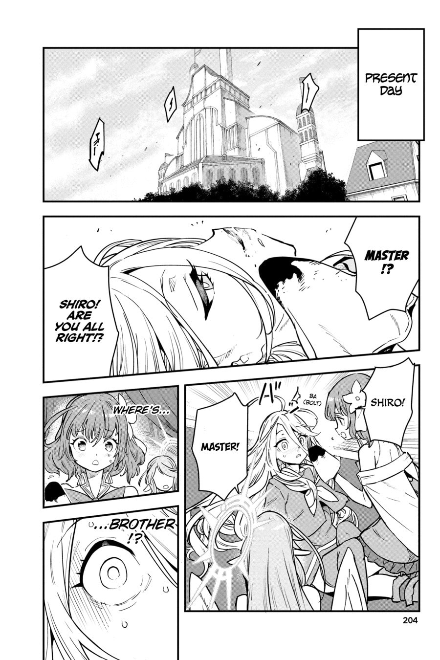 No Game No Life Part 2: Eastern Union Arc Chapter 18 page 13 - 