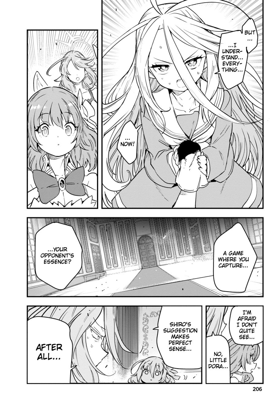 No Game No Life Part 2: Eastern Union Arc Chapter 18 page 15 - 