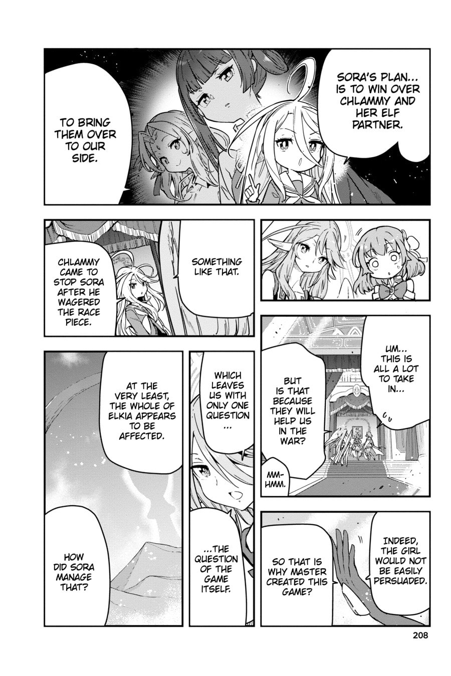 No Game No Life Part 2: Eastern Union Arc Chapter 18 page 17 - 