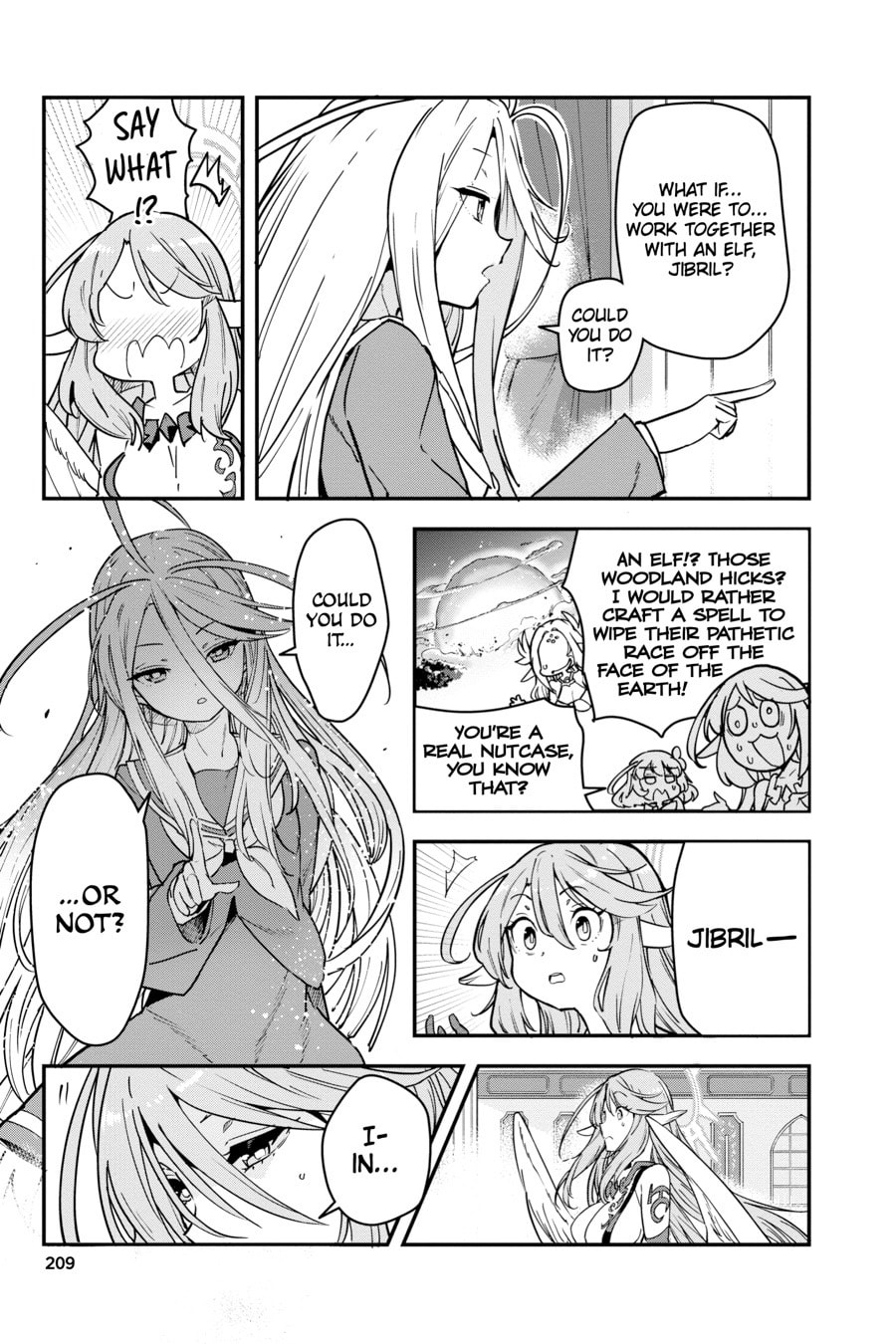 No Game No Life Part 2: Eastern Union Arc Chapter 18 page 18 - 